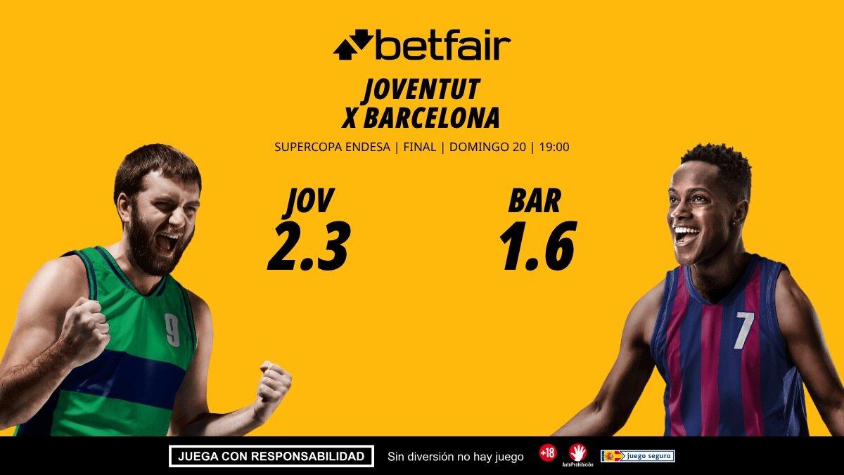 Joventut - Barça: horario, dónde ver, bajas, estadísticas y pronósticos